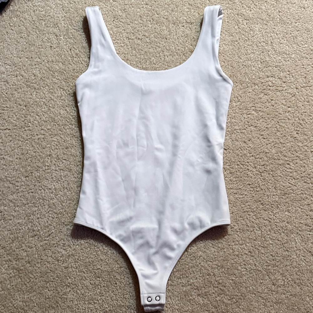 Express White Women's Bodysuit
